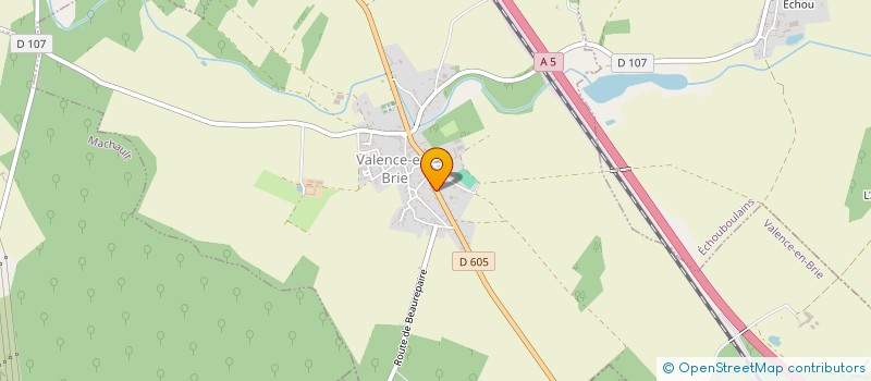 localisation de l'entreprise SCULPTEURS DU MOULIN  MORET-LOING-ET-ORVANNE