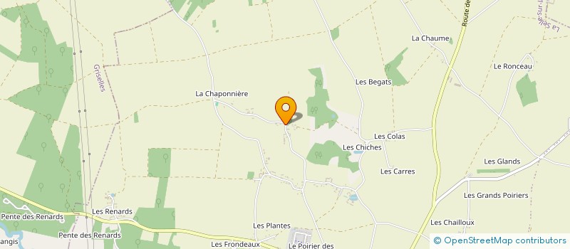 localisation de l'entreprise SCULPTEURS EN GATINAIS à LA SELLE-SUR-LE-BIED
