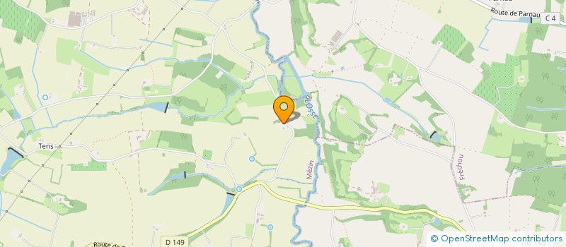 localisation de l'entreprise SCULPTURE GUILLAUME  MEZIN