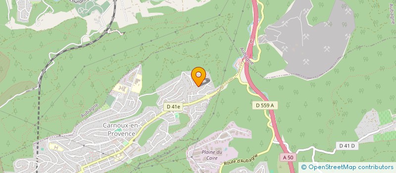 localisation de l'entreprise SCURI à CARNOUX-EN-PROVENCE