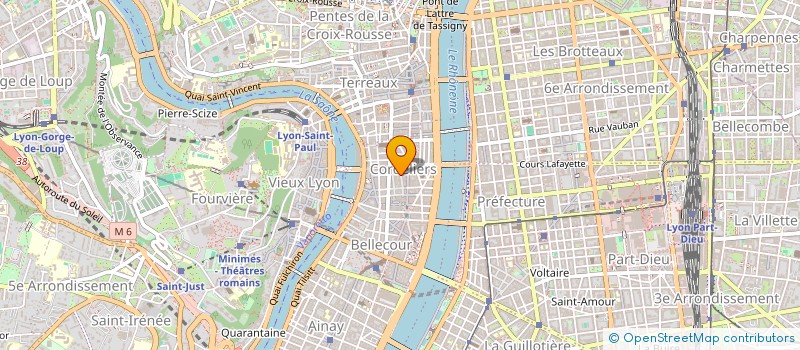 localisation de l'entreprise SCUSA à LYON