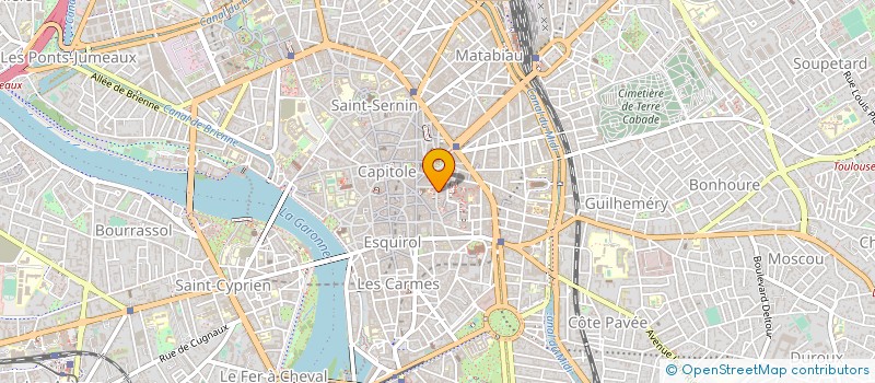 localisation de l'entreprise SCV BOURDETTE à TOULOUSE