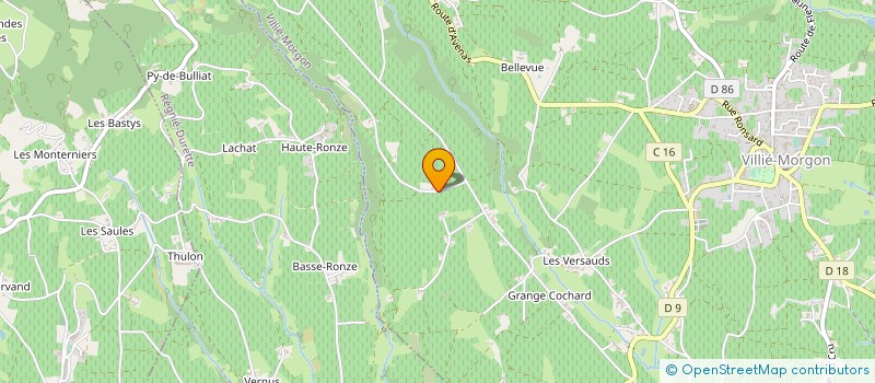localisation de l'entreprise SCV DES PILLETS à VILLIE-MORGON