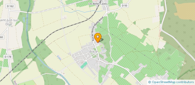localisation de l'entreprise SCV DU GRAND CLOS à BELLEVIGNE-LES-CHATEAUX