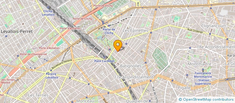 localisation de l'entreprise SCV MERBOUL DE LIORAN à PARIS