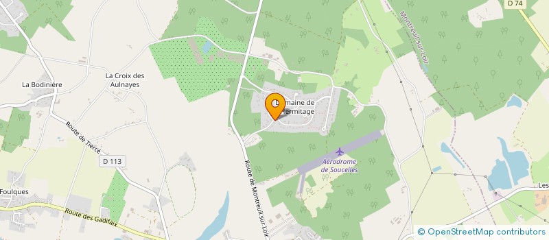 localisation de l'entreprise SCVAN  RIVES-DU-LOIR-EN-ANJOU