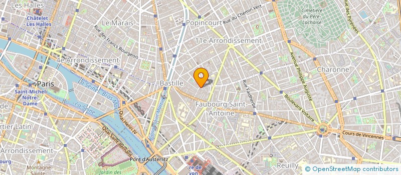 localisation de l'entreprise SCVE CONGRES  PARIS