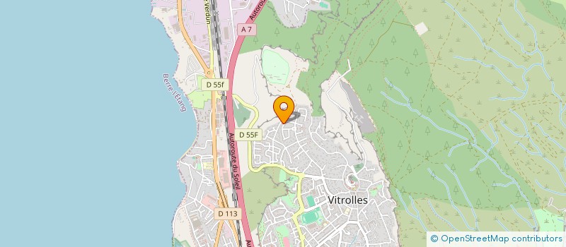 localisation de l'entreprise SCVJJ à VITROLLES