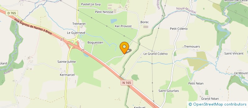 localisation de l'entreprise SCVMA  AMBON