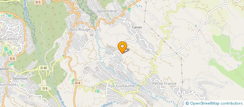 localisation de l'entreprise SCVN à SAINT-PAUL