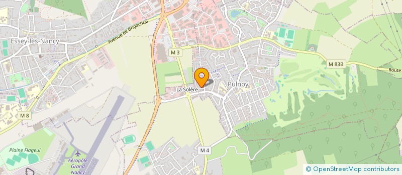 localisation de l'entreprise SCY  PULNOY