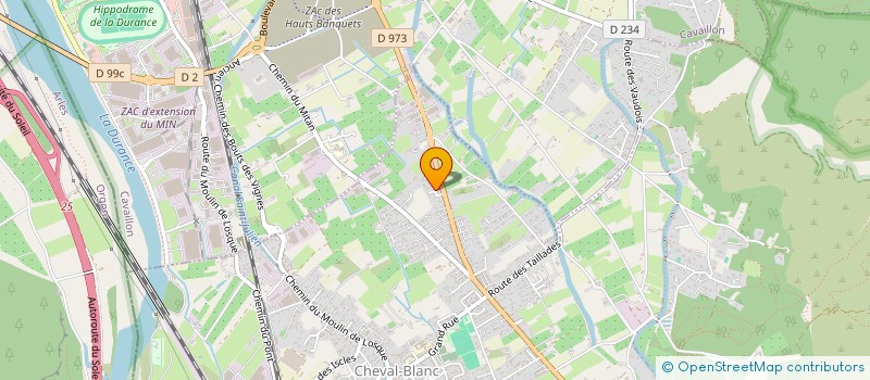 localisation de l'entreprise SCYKL  CHEVAL-BLANC