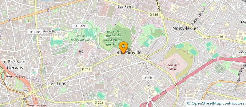 localisation de l'entreprise SCYLD  NANTERRE