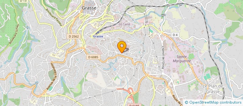 localisation de l'entreprise SCYLLA  GRASSE