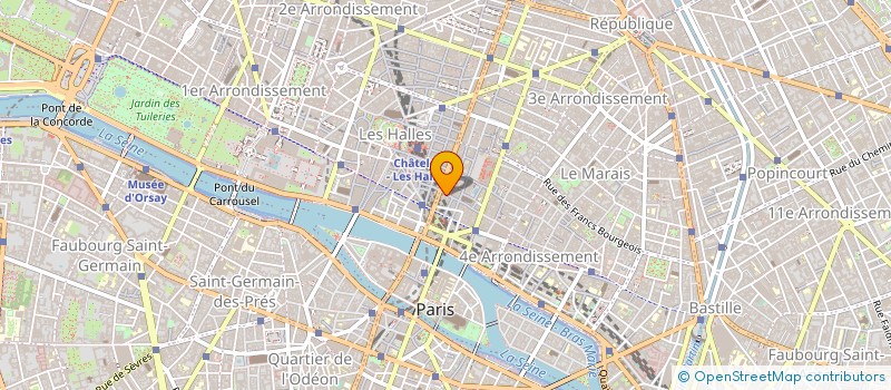 localisation de l'entreprise SCYLLA  PARIS