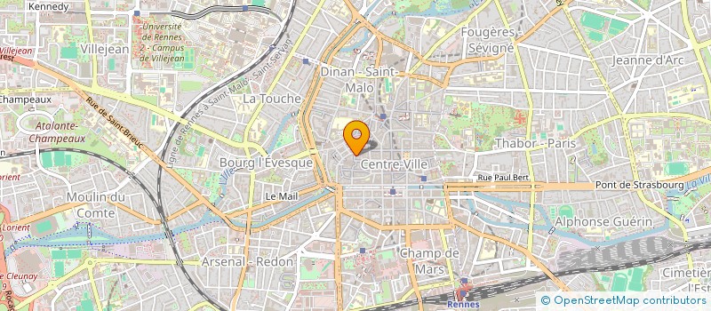 localisation de l'entreprise SCYLLA CONSEIL  RENNES