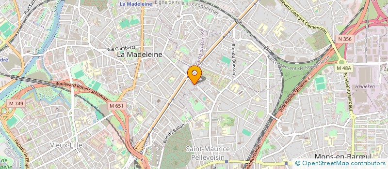 localisation de l'entreprise SCYNASTIE  PARIS