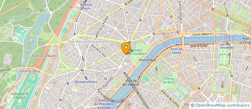 localisation de l'entreprise SCYPHAX  PARIS