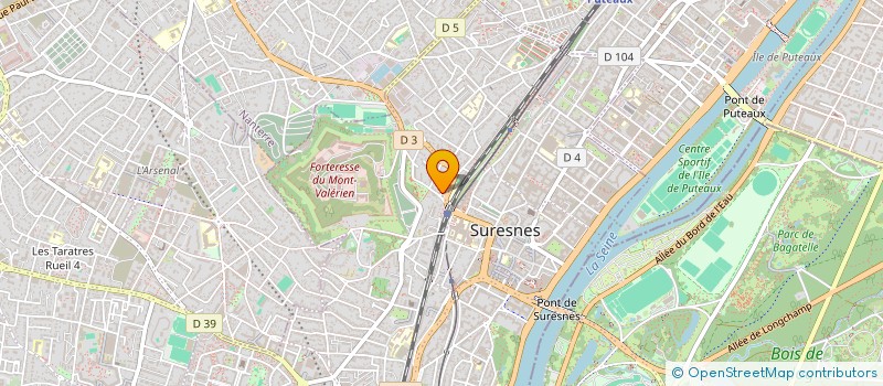 localisation de l'entreprise SCYV à SURESNES