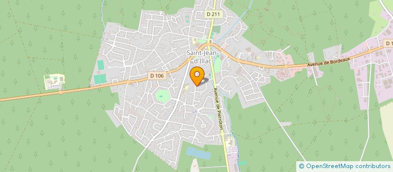 localisation de l'entreprise SCYVAL  SAINT-JEAN-D'ILLAC