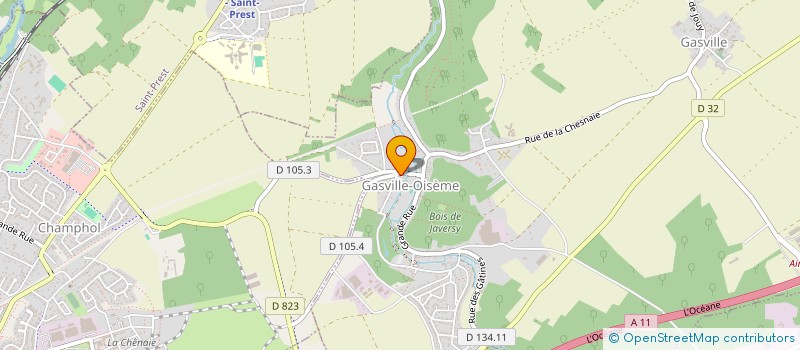 localisation de l'entreprise SCZ MANAGEMENT CONSULTING EUROPE à GASVILLE-OISEME