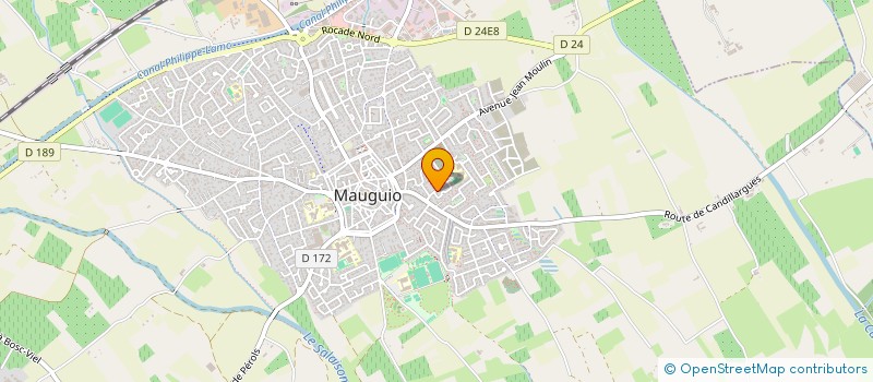 localisation de l'entreprise SD 2 à SAINT-AUNES