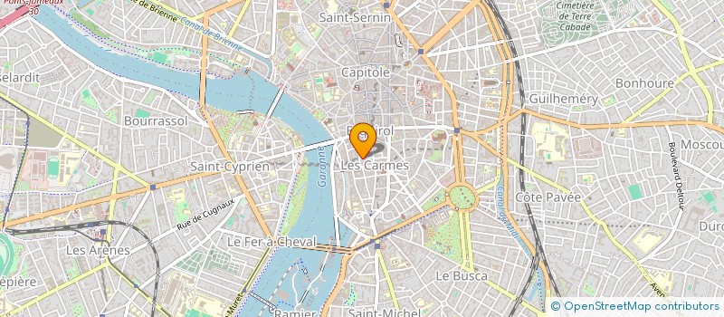 localisation de l'entreprise SD.31 à TOULOUSE