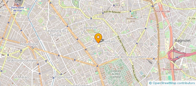 localisation de l'entreprise SD  PARIS