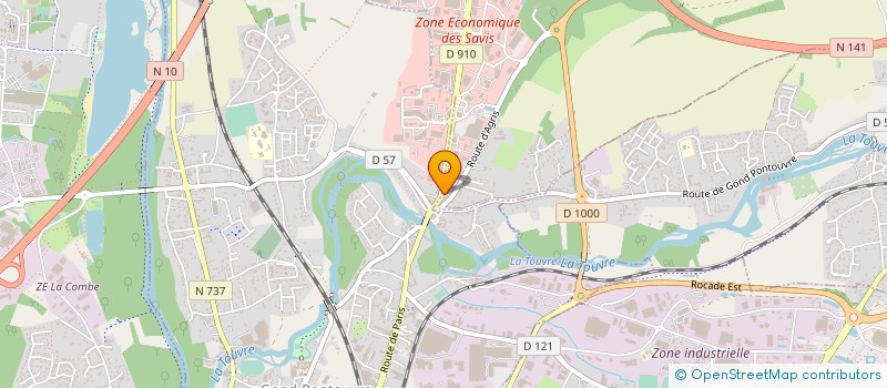 localisation de l'entreprise SD à CHAMPNIERS