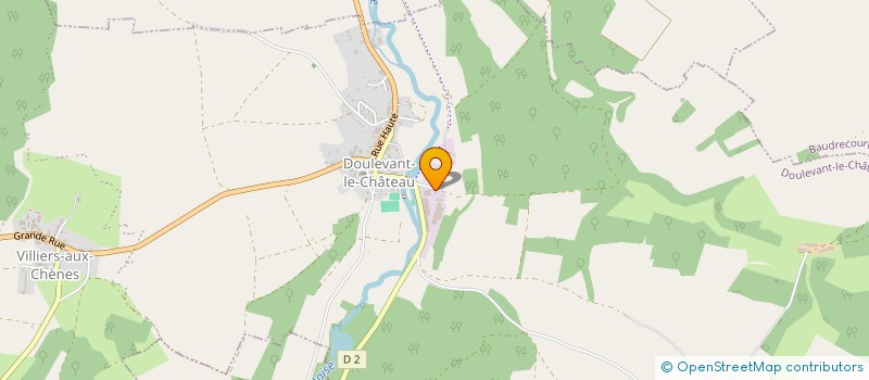 localisation de l'entreprise SD à DOULEVANT-LE-CHATEAU