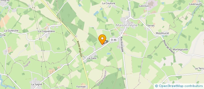localisation de l'entreprise SD AFONSO à MAISON-FEYNE