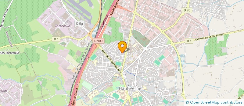 localisation de l'entreprise SD AMENAGEMENT à PERPIGNAN