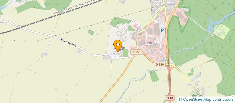 localisation de l'entreprise SD AUTO à GAZERAN