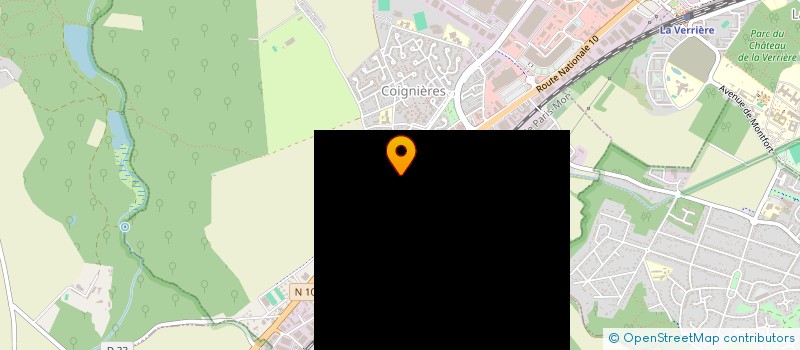 localisation de l'entreprise SD AUTO  COIGNIERES