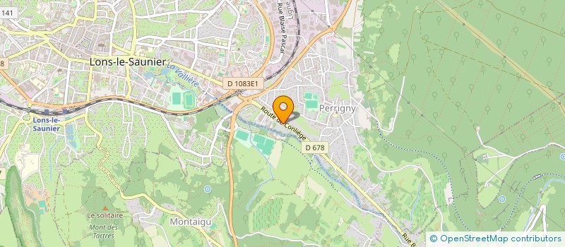 localisation de l'entreprise SD AUTO'MOBILE  PERRIGNY