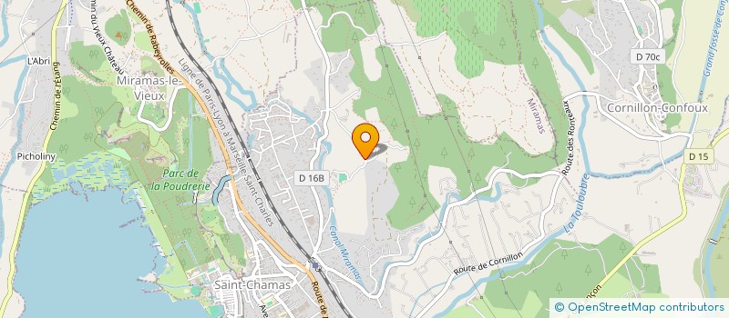 localisation de l'entreprise SD AUTOMOBILE  ISTRES