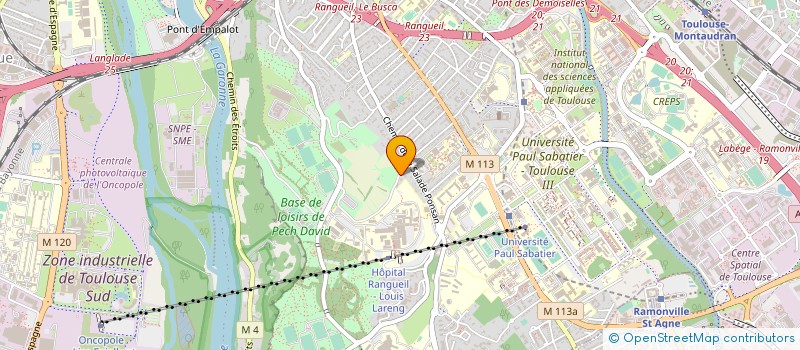 localisation de l'entreprise SD & BA à TOULOUSE