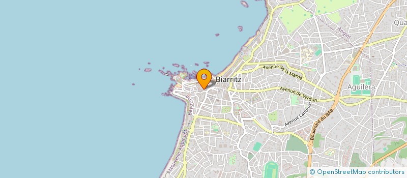 localisation de l'entreprise SD BAT à BIARRITZ