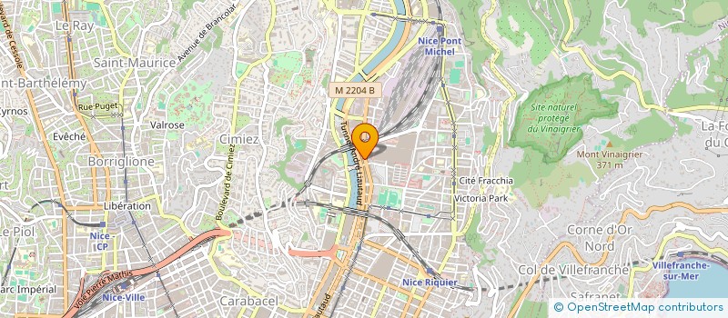 localisation de l'entreprise SD BATI EXPERT  NICE