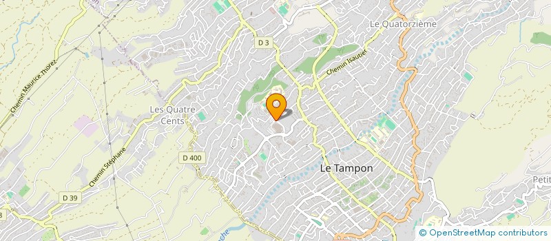 localisation de l'entreprise SD BEAUSEJOUR à LE TAMPON