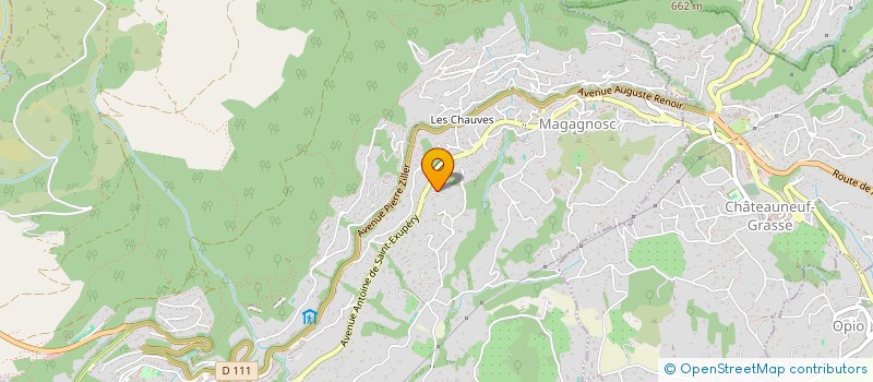 localisation de l'entreprise SD BIOANALYSIS  GRASSE