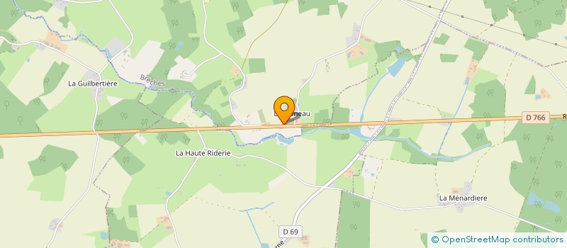 localisation de l'entreprise SD BOIS  BRECHES