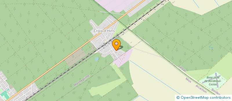 localisation de l'entreprise SD CARRE  MARCHEPRIME