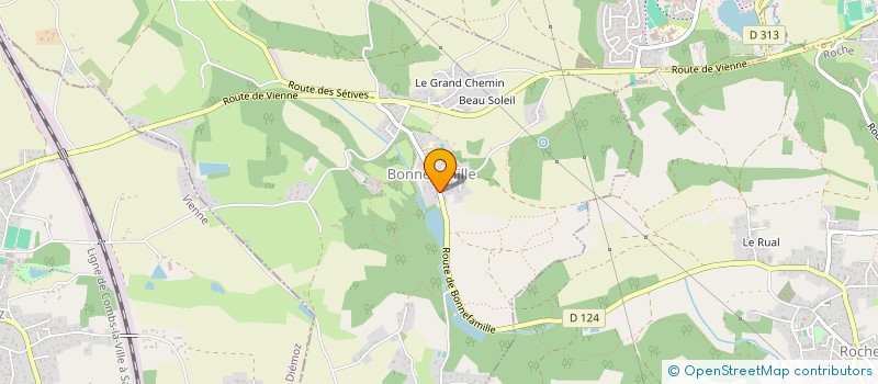 localisation de l'entreprise SD CHAMBERY 1  BONNEFAMILLE