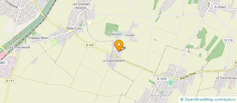 localisation de l'entreprise SD CHAPE ATLANTIQUE à SAINTE-SOULLE