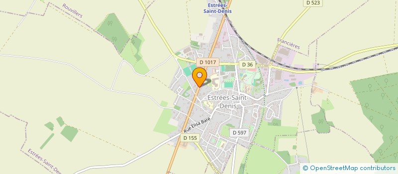 localisation de l'entreprise SD CHAUFFAGE  MOYVILLERS