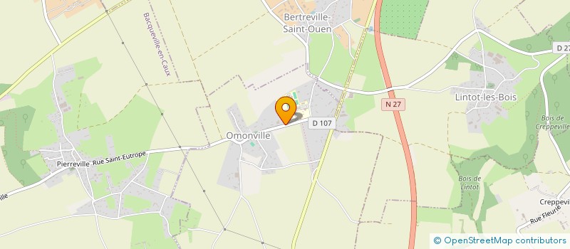 localisation de l'entreprise SD CHAUFFAGE  OMONVILLE