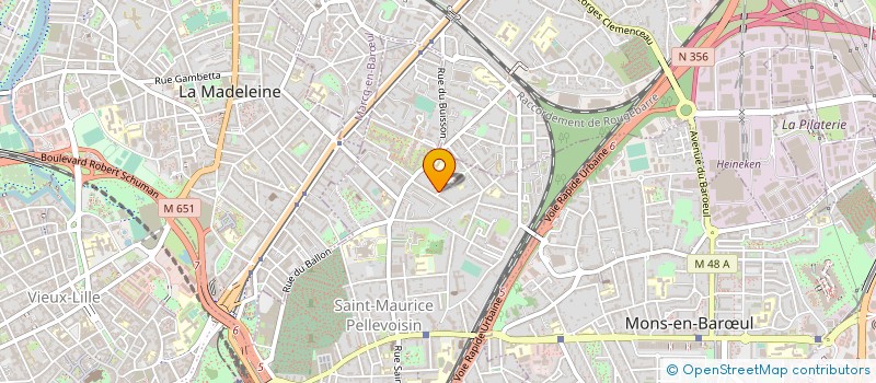 localisation de l'entreprise SD CONCEPT HAUTS DE FRANCE à LILLE