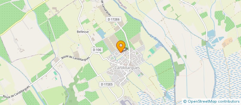 localisation de l'entreprise SD CONSEIL  PEROLS