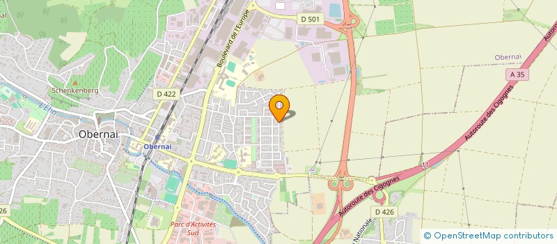 localisation de l'entreprise SD CONSEIL  MANDELIEU-LA-NAPOULE